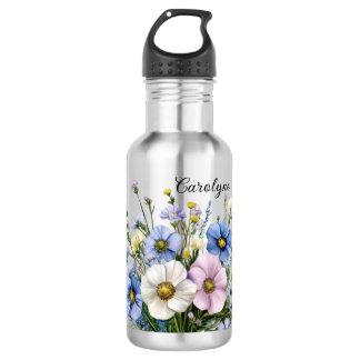 Garrafa Wildflowers & Add your name 