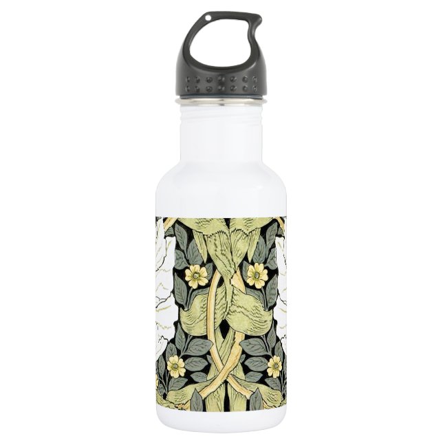 Garrafa William Morris Pimpernel Floral Wallpaper (Frente)