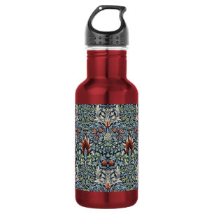 Garrafa William Morris Snakeshead Floral Clássica Botânica