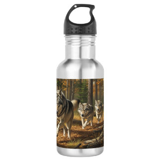 Garrafa Wolf Water Bottle style 1