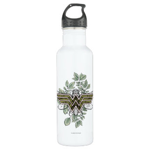 Garrafa Wonder Woman Queen Bee Logo