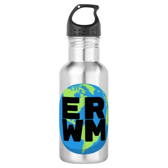 Garrafa World Missions Water Bottle  (Frente)
