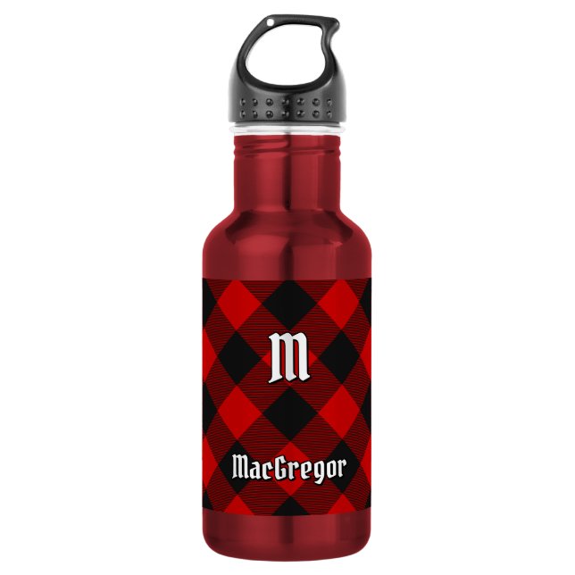 Garrafa Xadrez MacGregor Rob Roy (Frente)