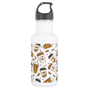 Garrafa Xícaras de Café, Grãos de Café, Amante de Café, Co