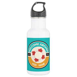 Garrafa Yacht club marinho Náutico