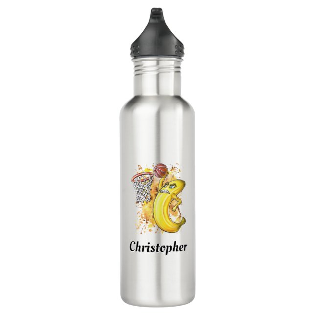 Garrafa Yellow Slam Dunk Banana 🍌 Energia Fruitária (Direita)