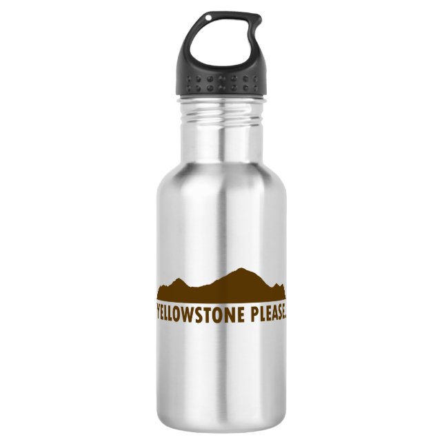 Garrafa Yellowstone, por favor (Frente)