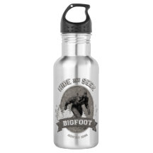 Yeti de Bigfoot. Sasquatch. Retro, Vintage.