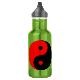 Garrafa "YIN YANG" (frente e verso)