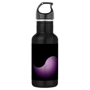 Garrafa yin yang - roxo