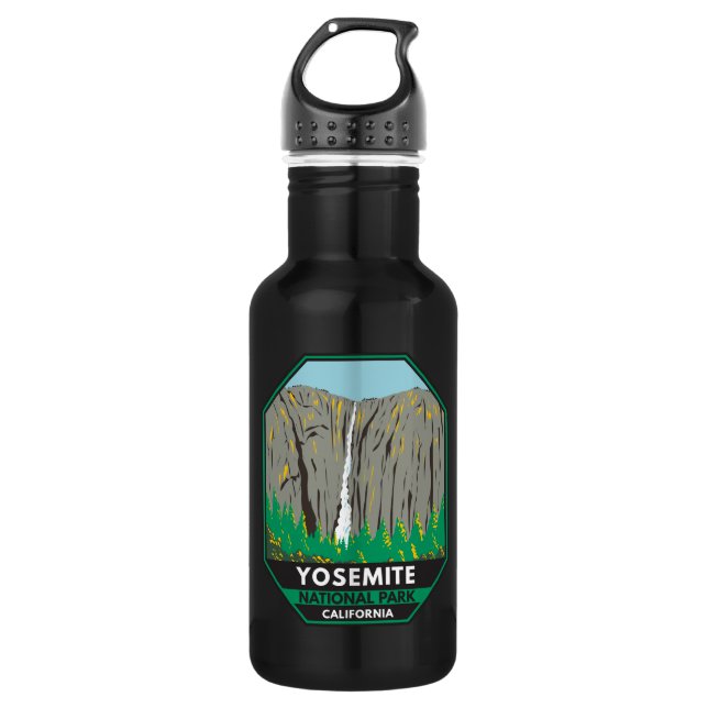 Garrafa Yosemite National Park Ribbon Fora da Califórnia (Frente)