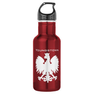 Garrafa Youngstown Polska Water Bottle