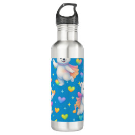 Garrafa Zarah the Dancing Polar Bear Thermal Tumblers