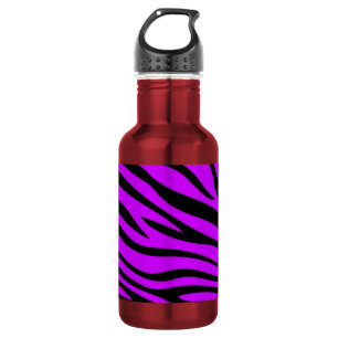 Garrafa Zebbra listra o roxo