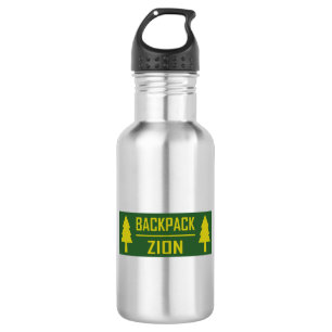Garrafa Zion da mochila