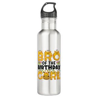 Garrafa Zoológico da Festa de Tema da Rapariga do primeiro