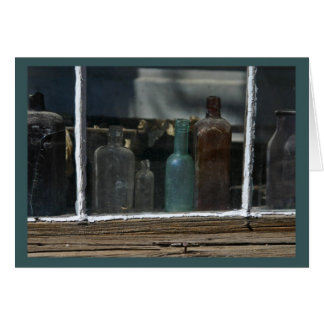 Garrafas Antigas, Cartonagem CA - Cartão