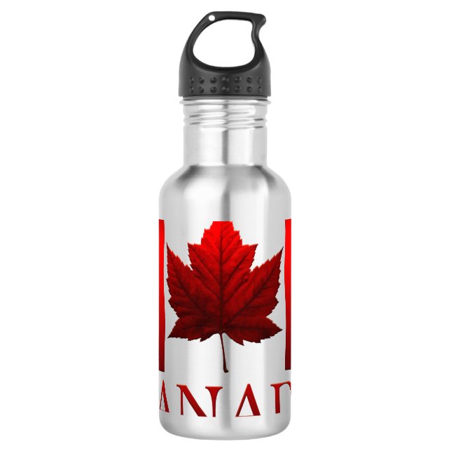 Garrafas de água Canadá Bandeira de Souvenir (Frente)