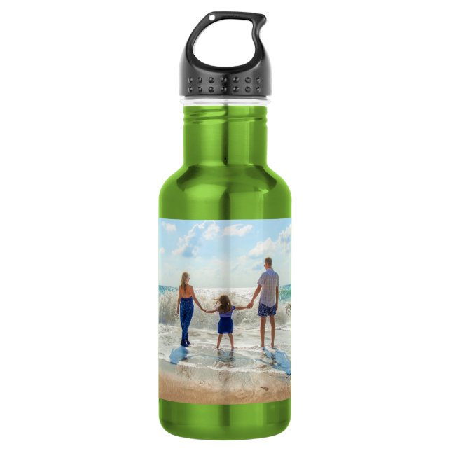 Garrafas de Água com Foto Personalizadas (Frente)