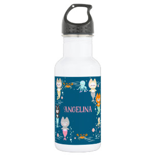 Garrafas de Água de Aniversário Especializadas Náu