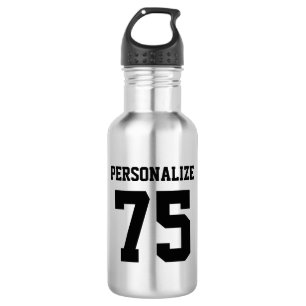 Garrafas de água personalizadas do metal para