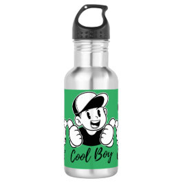 Garrafas de água personalizáveis | Designs persona