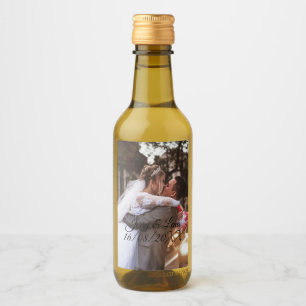 Garrafas de Casamento Personalizadas