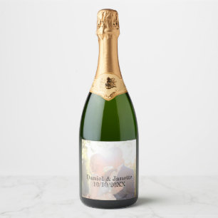 Garrafas de Casamento Personalizadas