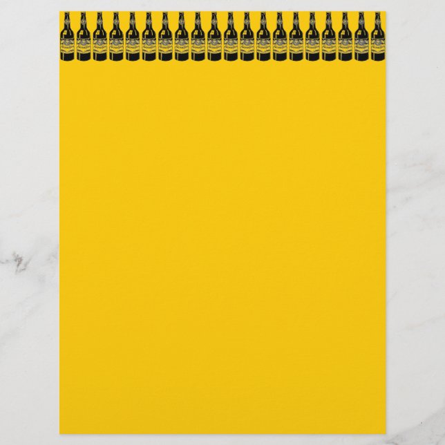 Garrafas de Cerveja - Cabeça (Frente)