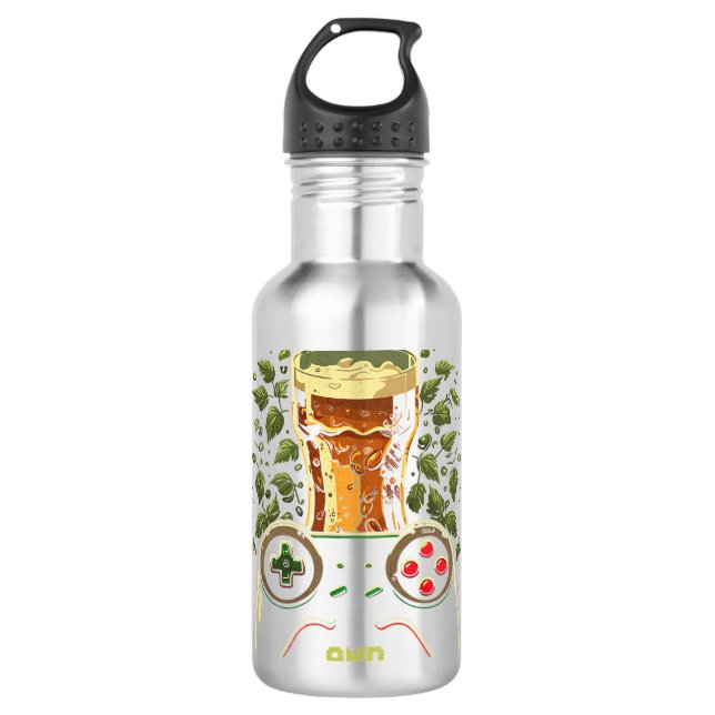 Garrafas de Cerveja Elétricas de Violão 2 (Frente)