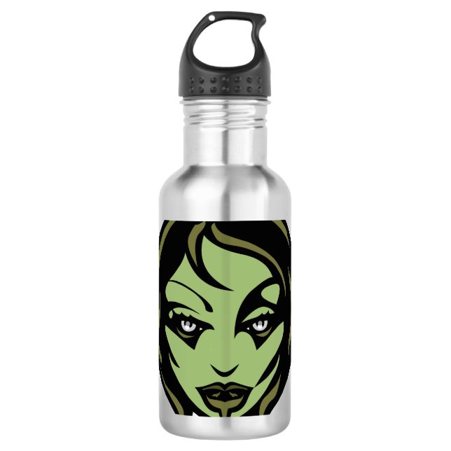 Garrafas de esporte do Zombie Halloween (Frente)
