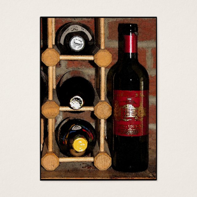 Garrafas de vinho ATC (Frente)