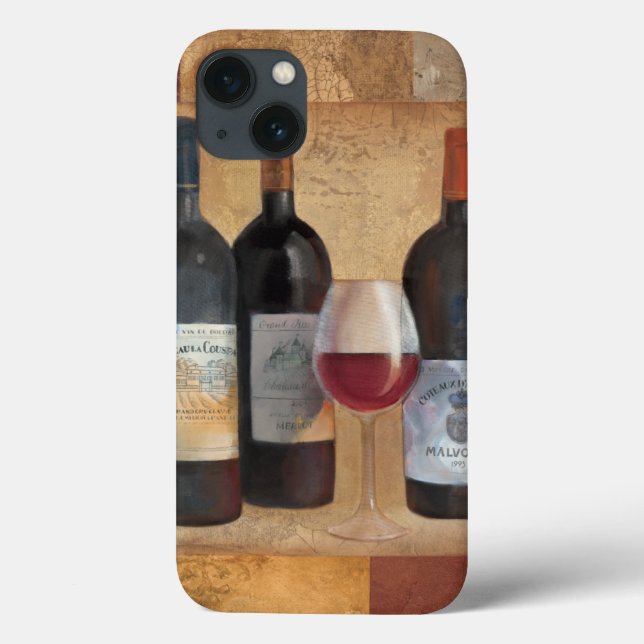 Garrafas de vinho com vidro (Verso)