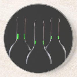 Garrafas de Vinho Porta copos de Barragem Negra