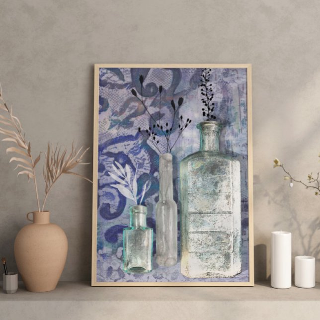 Garrafas e Textura de Impressão com inspiração em  (Criador carregado)