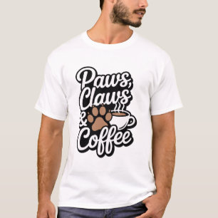 Garras e Camisetas de Café