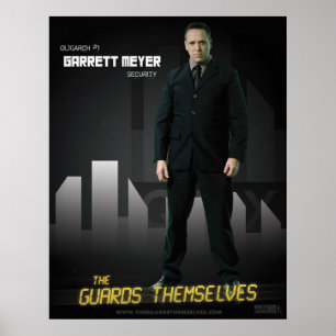Garrett Meyer Character Poster