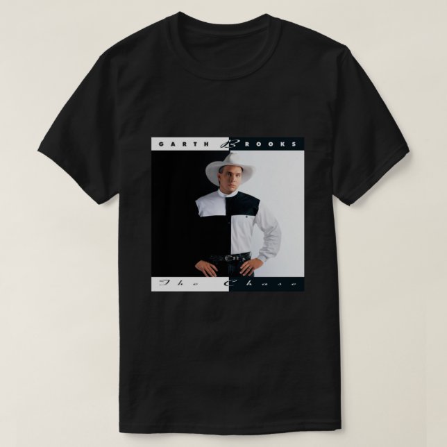 Garth Brooks O Trapacejo Clássico T-Shirt (Frente do Design)