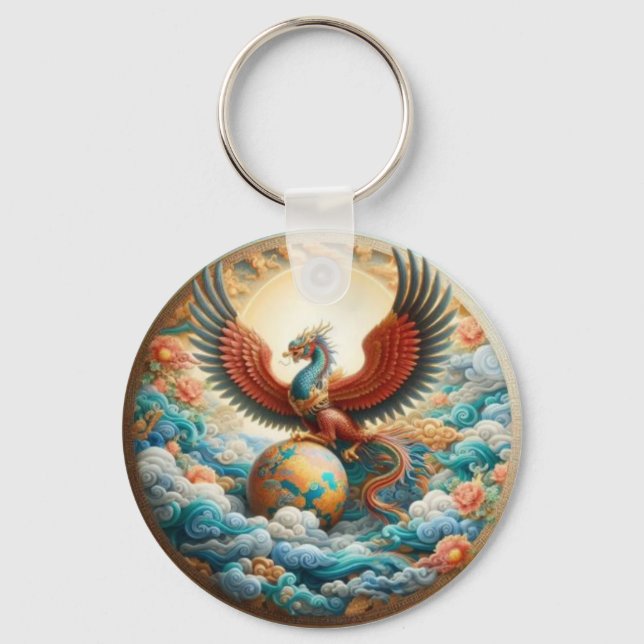 Garuda Chaveiro (Frente)