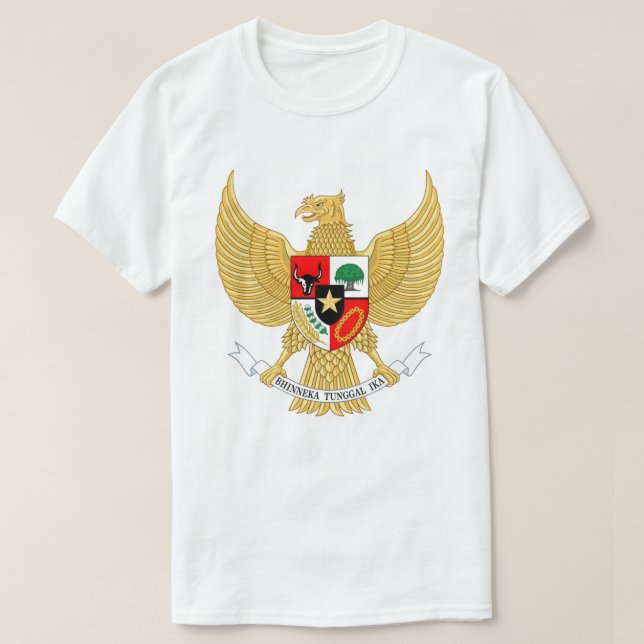 GARUDA T-shirt by Raden Saleh®  (Frente do Design)