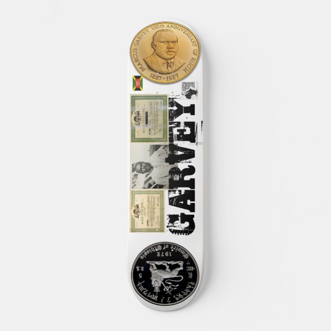 GARVEY Skateboard (Frente)