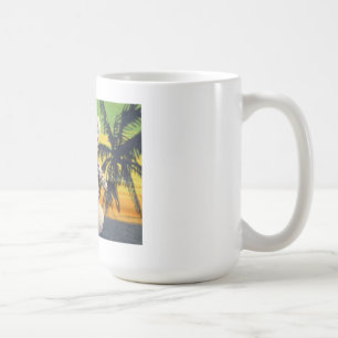 Gary a caneca de café beary em Havaí