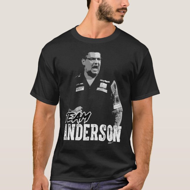 Gary Anderson PDC 2022 Camiseta Clássica (Frente)