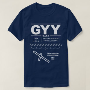 Gary / Chicago International Airport GYY T-Shirt