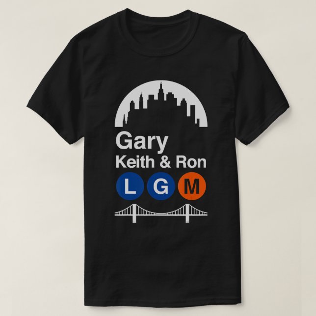 Garys Keiths e Rons T-Shirt (Frente do Design)