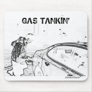 Gás Tankin Mousepad