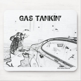 Gás Tankin Mousepad