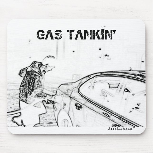 Gás Tankin Mousepad (Frente)