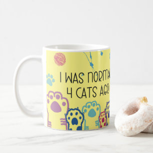 Gata Engraçada Design Café Xícara