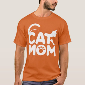 gata mãe camisa geschenkideos gatas bonitinho